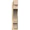 Ekena Millwork Balboa Block Rough Sawn Outlooker, Douglas Fir, 6"W x 28"D x 28"H OUT06X28X28BOA05RDF - alternate 2